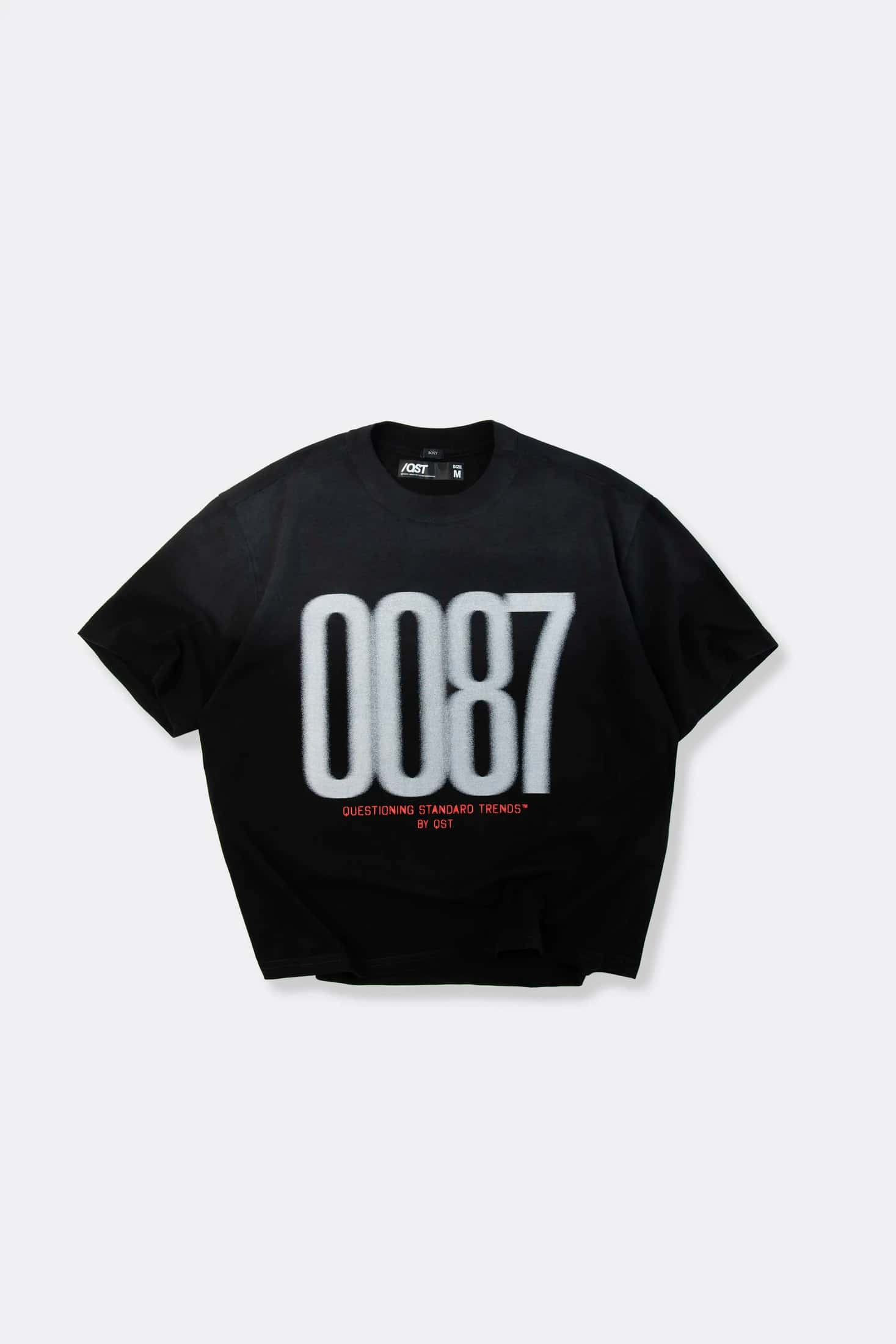 CAMISETA MANGA CORTA COLOR NEGRO