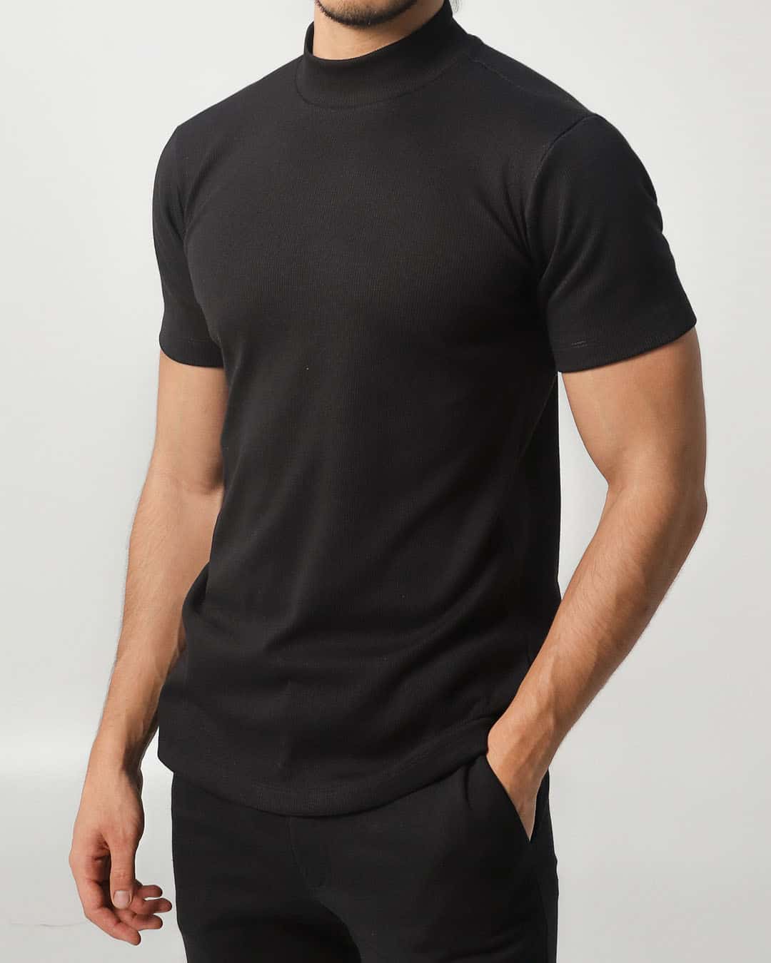 Camiseta Cuello Tortuga