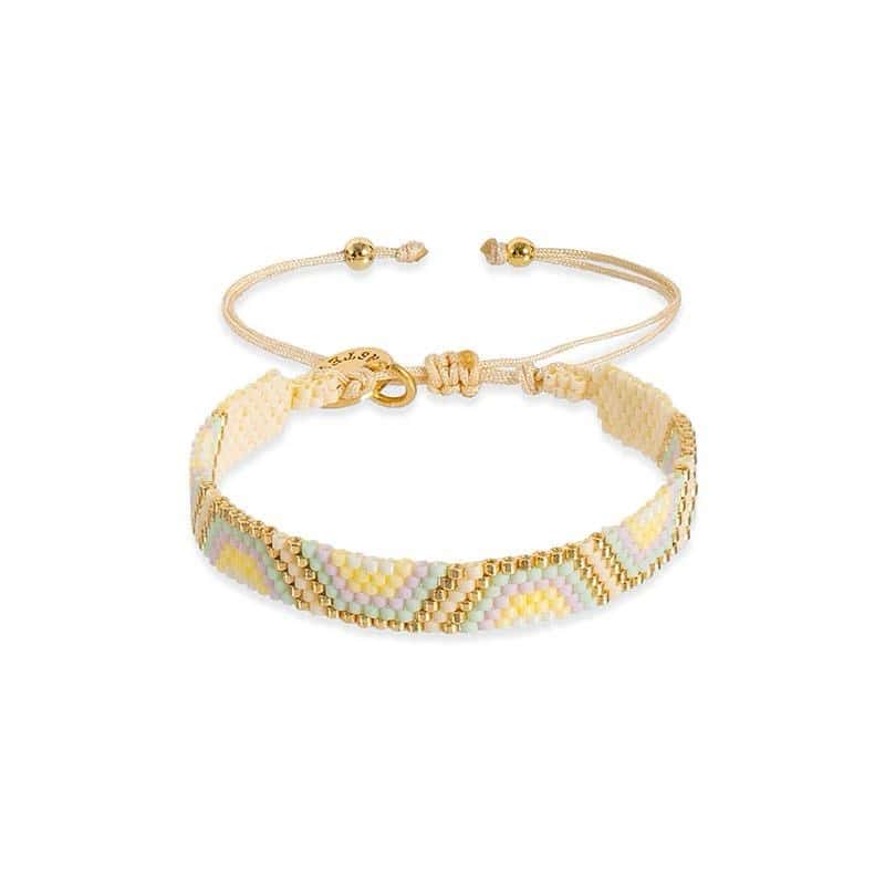 Sahara Miyuki Bracelet | Desert Glow