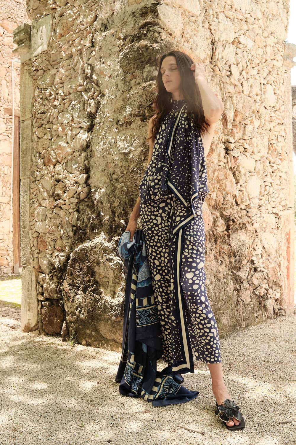 Stars Above the Atlas Skirt