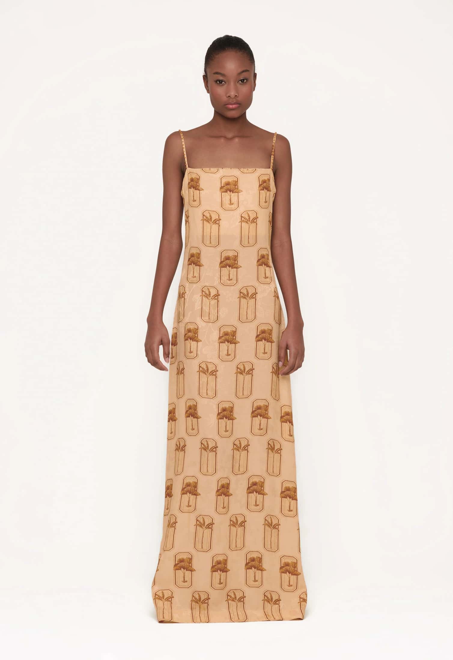 Jacaranda Palma Maxi Dress