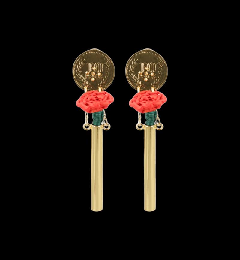 Aretes Azucena