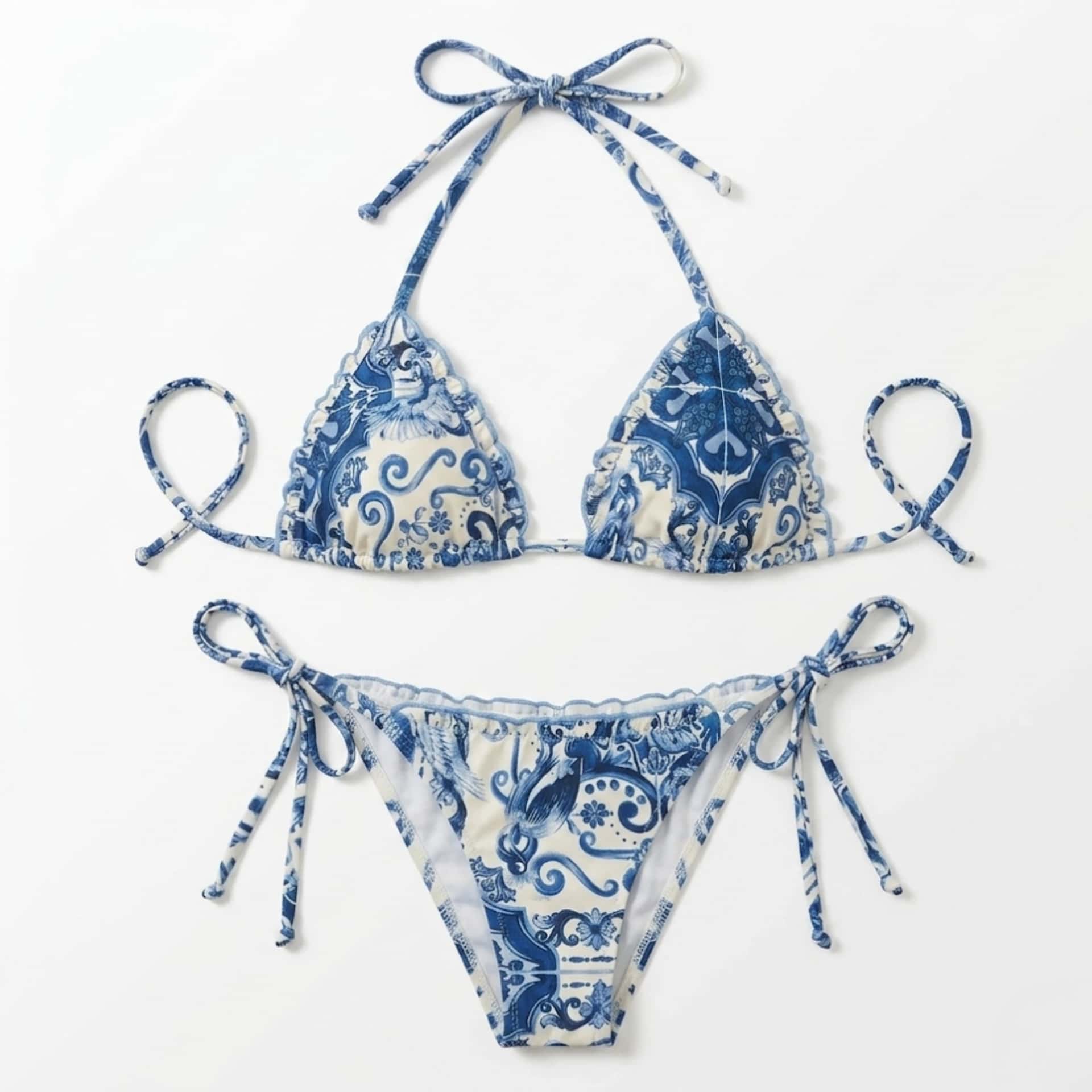 AZULEJOS BLUE GOLITA BIKINI