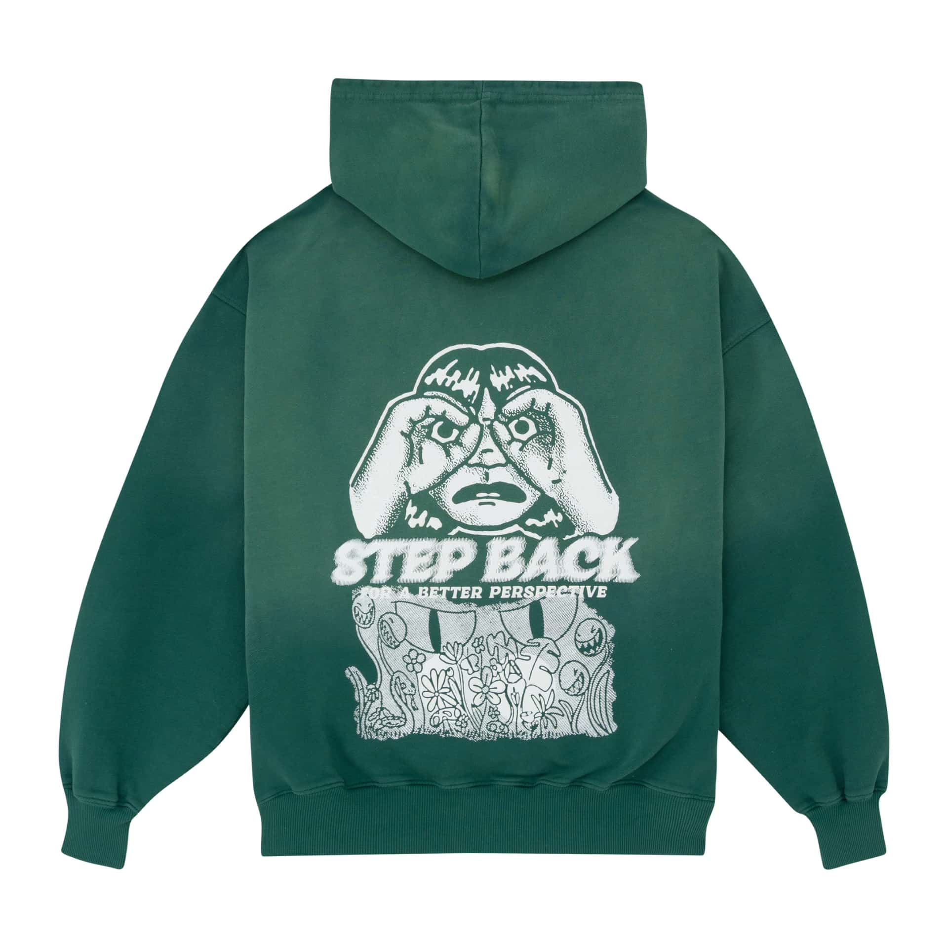HOODIE POINT.ZERO VERDE
