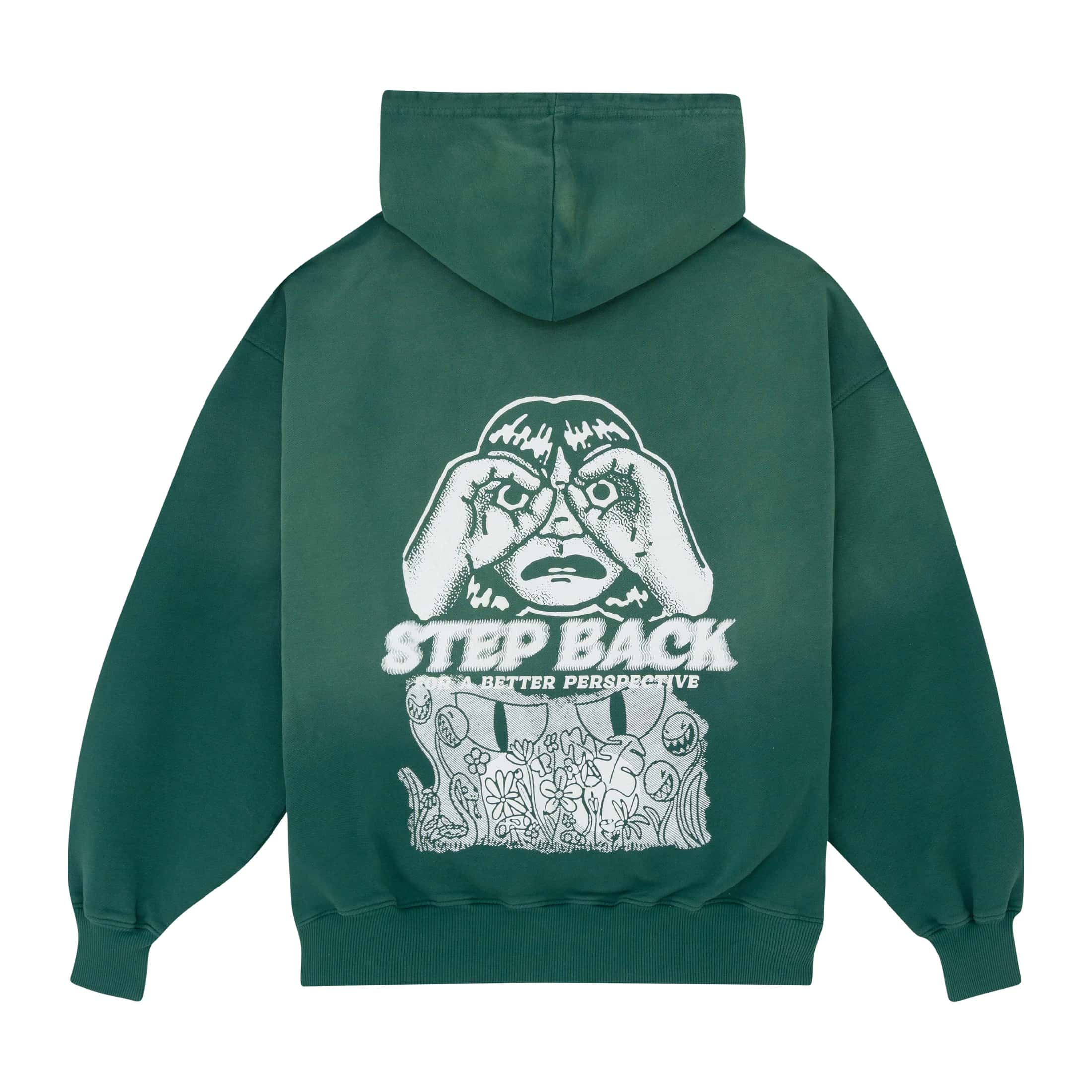 HOODIE POINT.ZERO VERDE