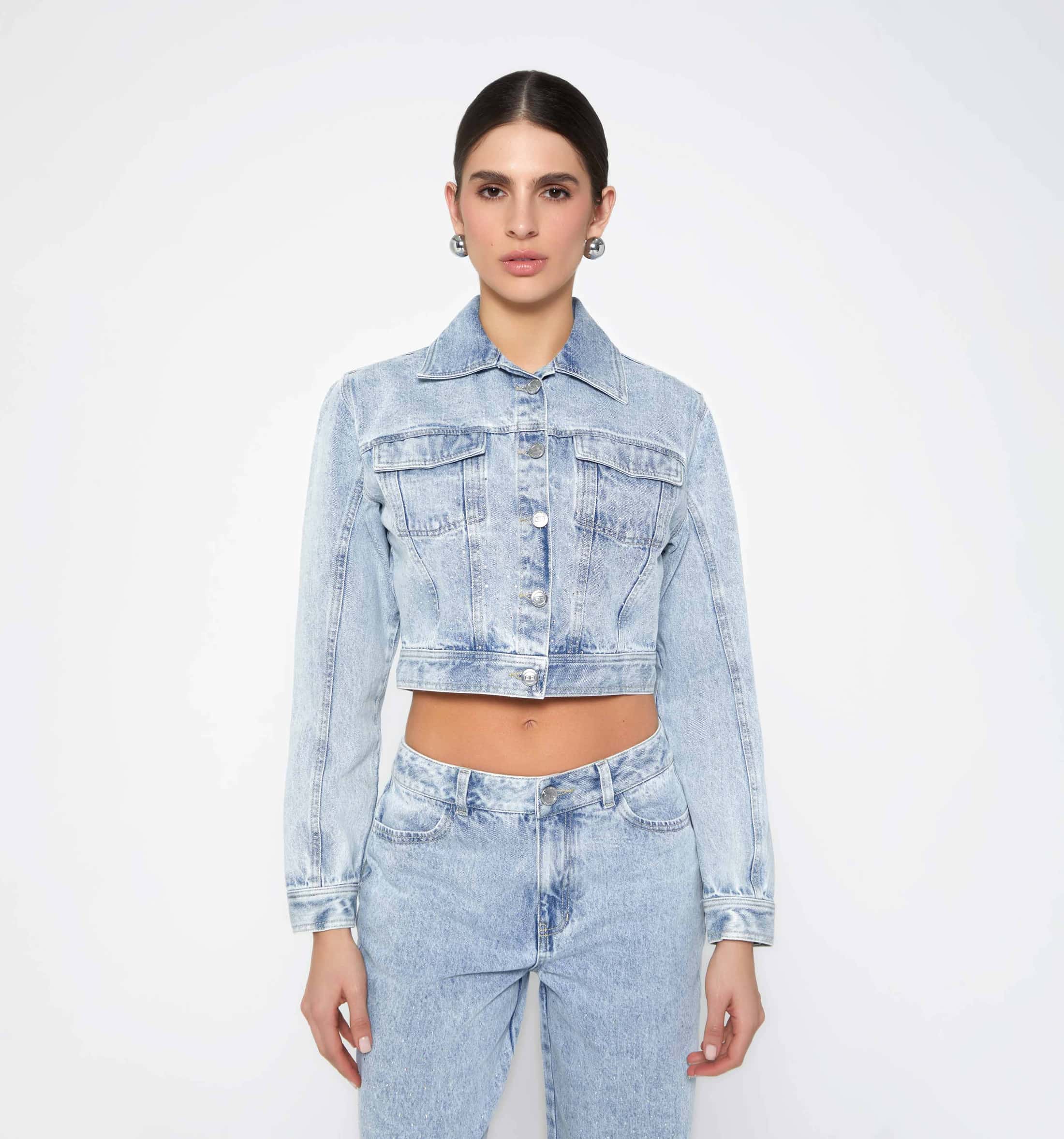 Chaqueta denim
