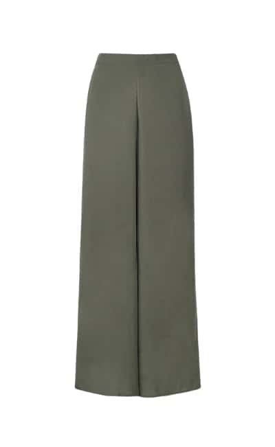 PANTALÓN PETALO VERDE MILITAR