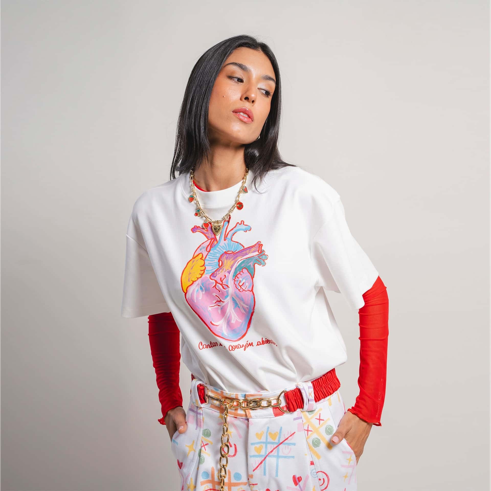 Camiseta Corazón - miniatura 1