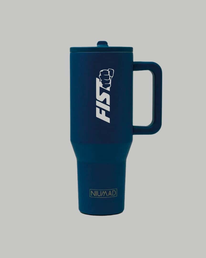 Termo Wonder Fist Azul