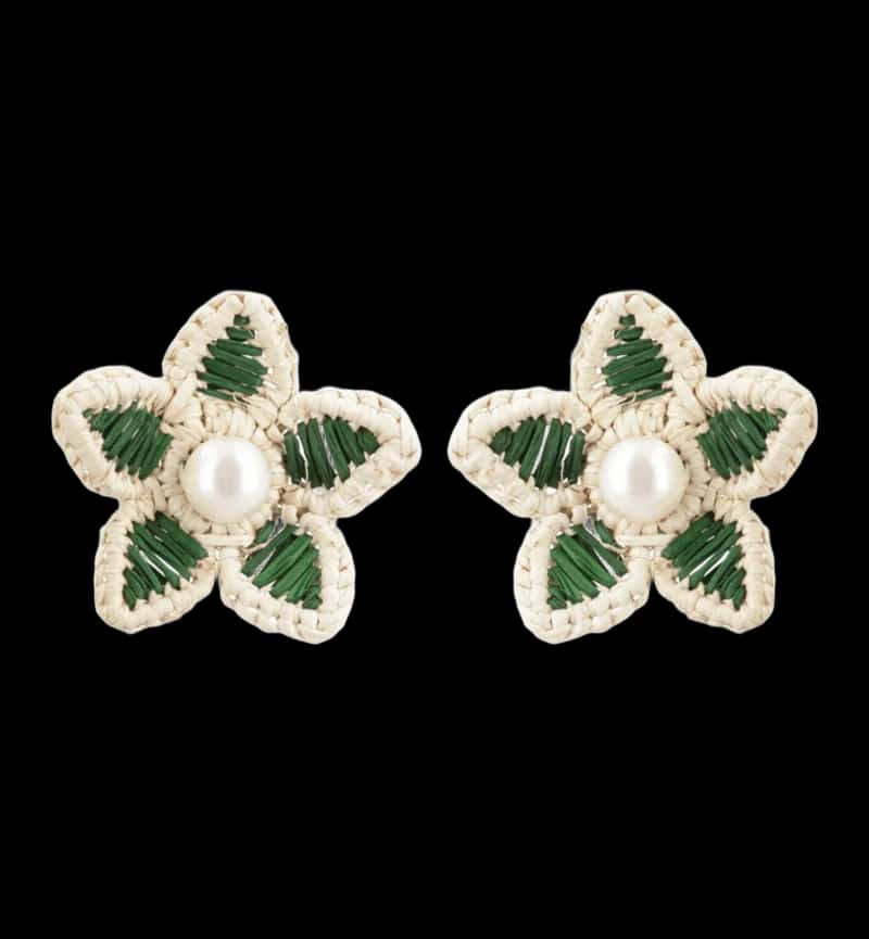 Aretes Passiflora