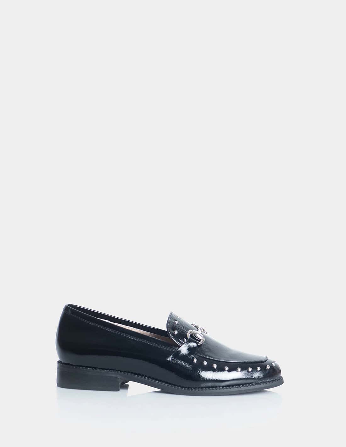 Mocasin Amadeo Cuero charol