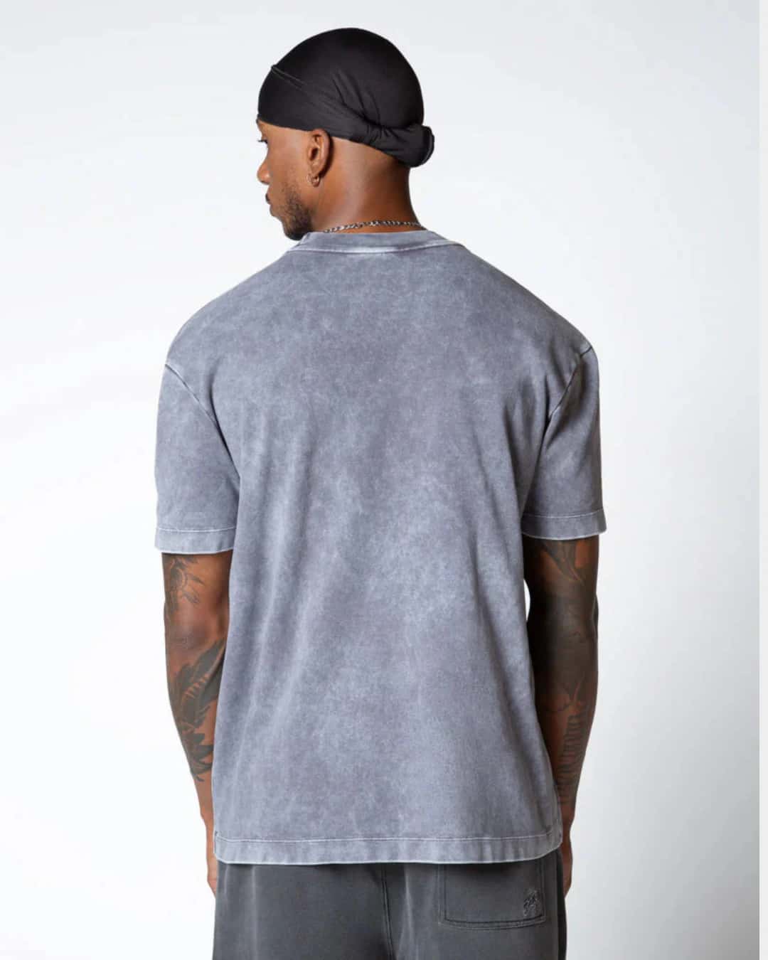 DOPAMINE GREY STANDARD T-SHIRT - miniatura 3