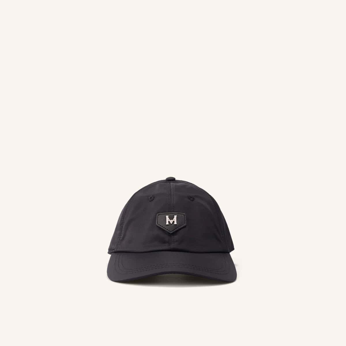 Gorra Beisbolera Atlas Negro Norte