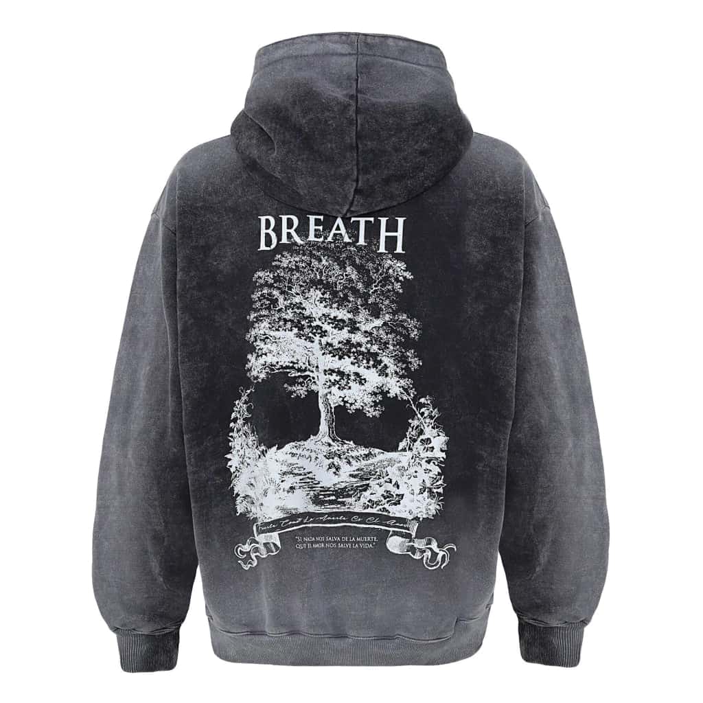 HOODIE PURAVIDA  NEGRO