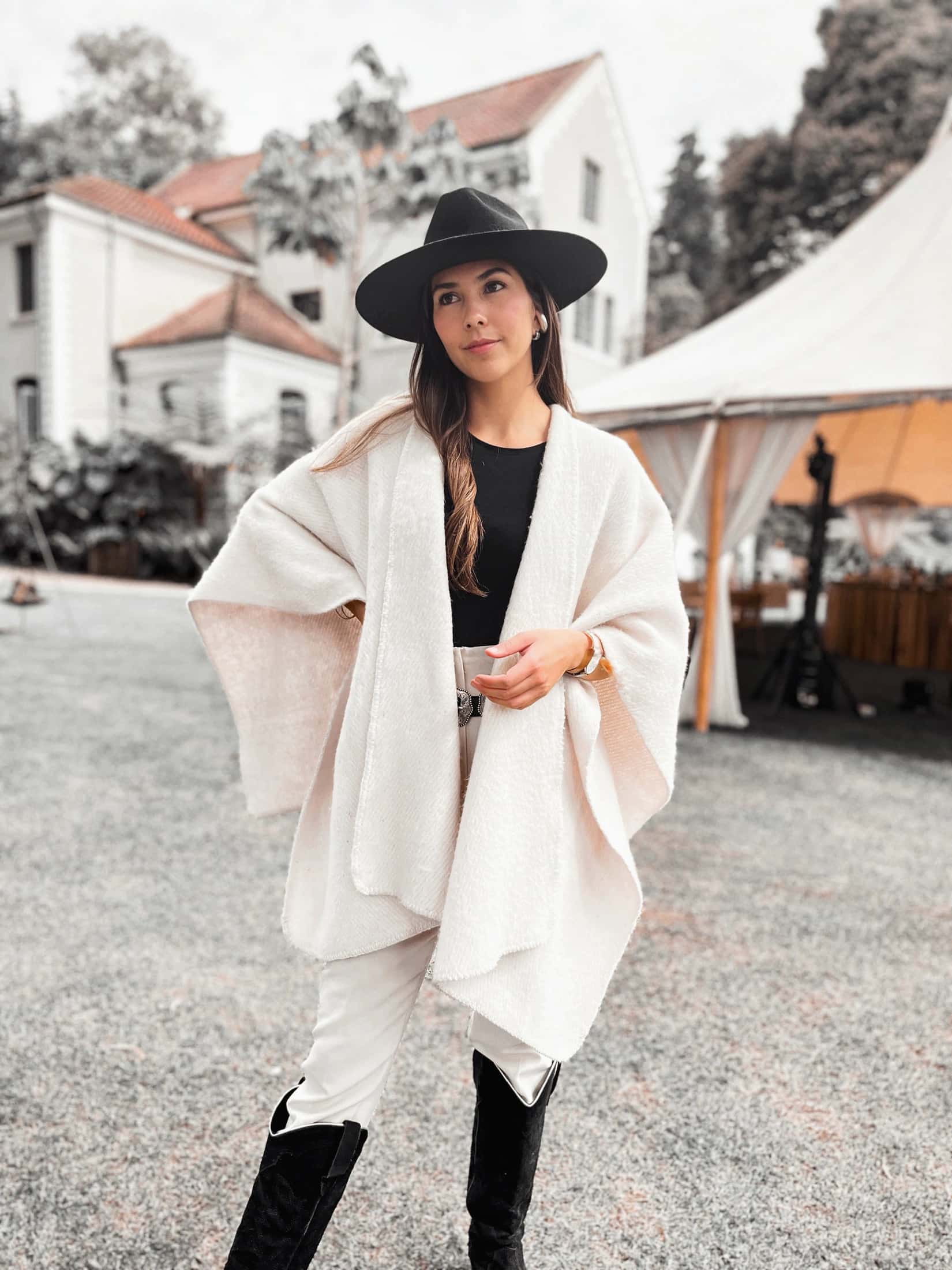 Poncho Duna, Beige - miniatura 12