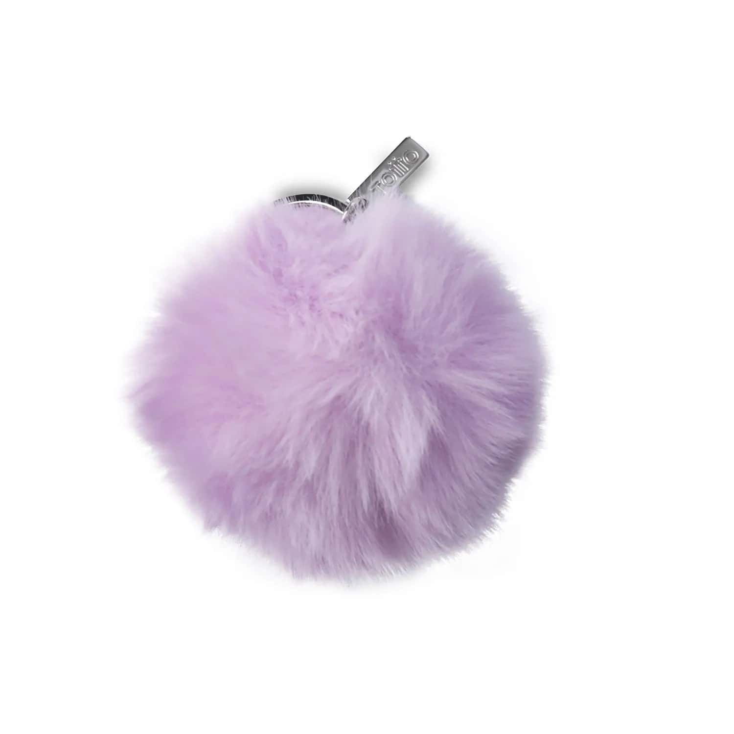Llavero de Peluche Furry color Morado