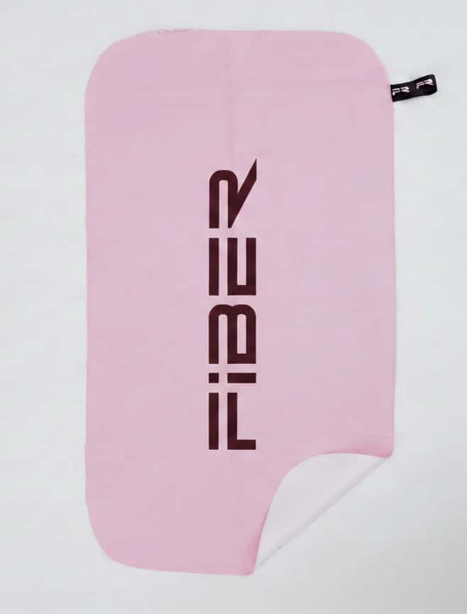 Toalla rosa move FIBER