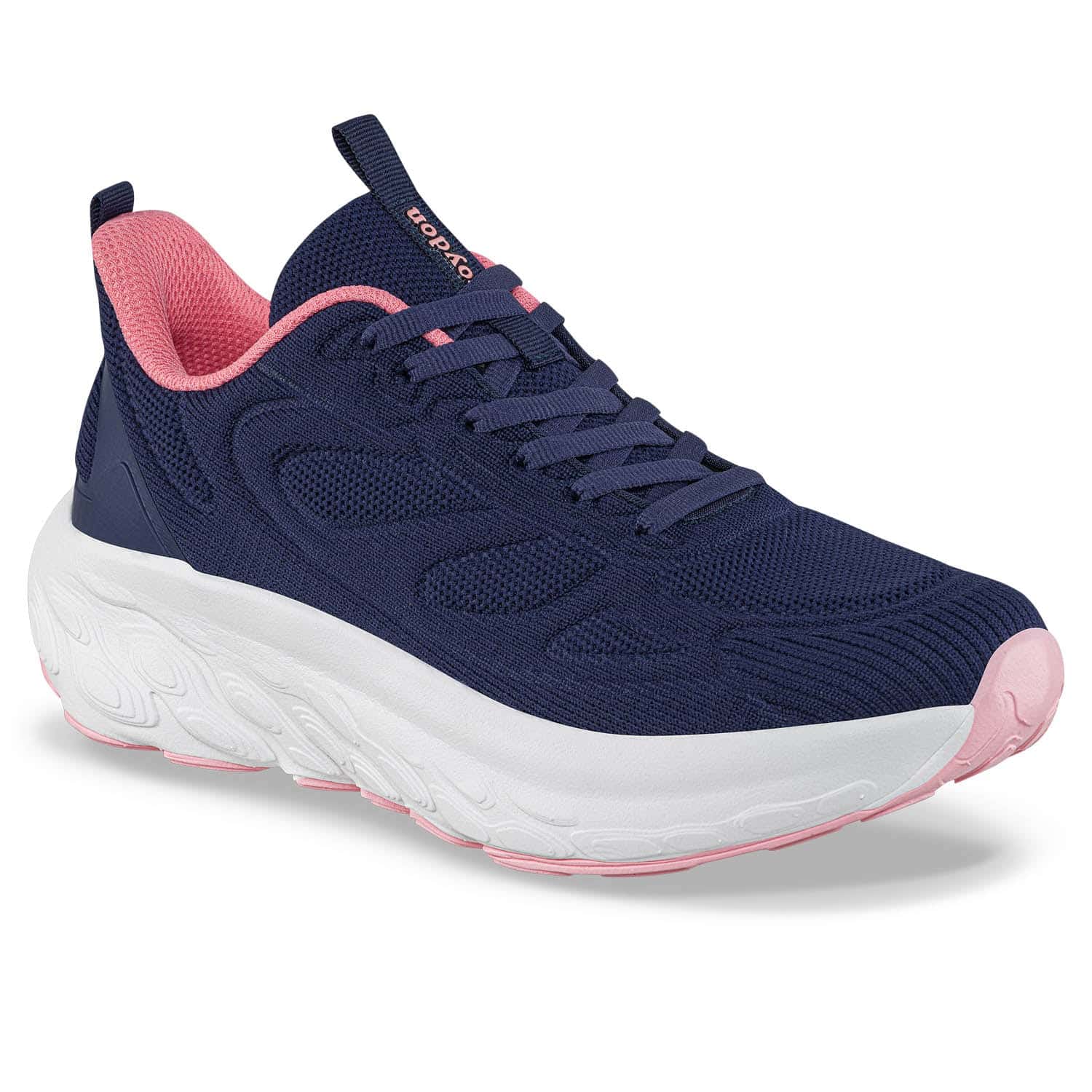 Tenis Running Vopos Azul Osc Croydon para Mujer