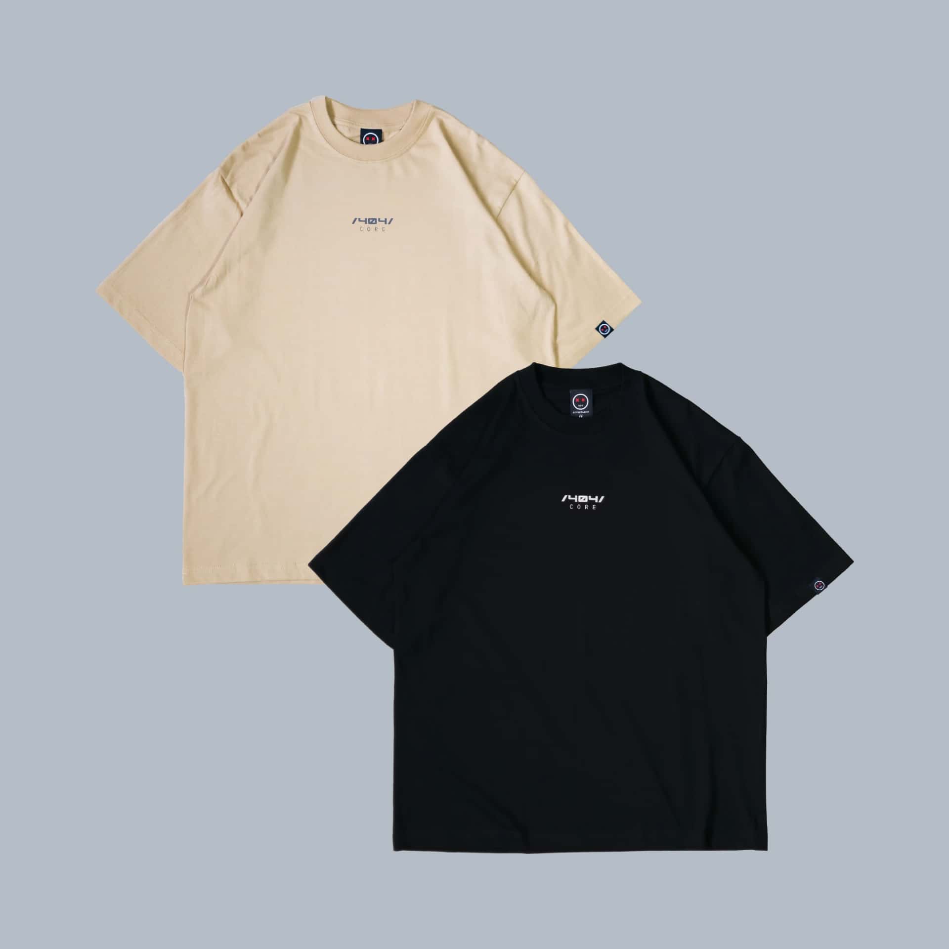 Camiseta Oversize Core Pack X2