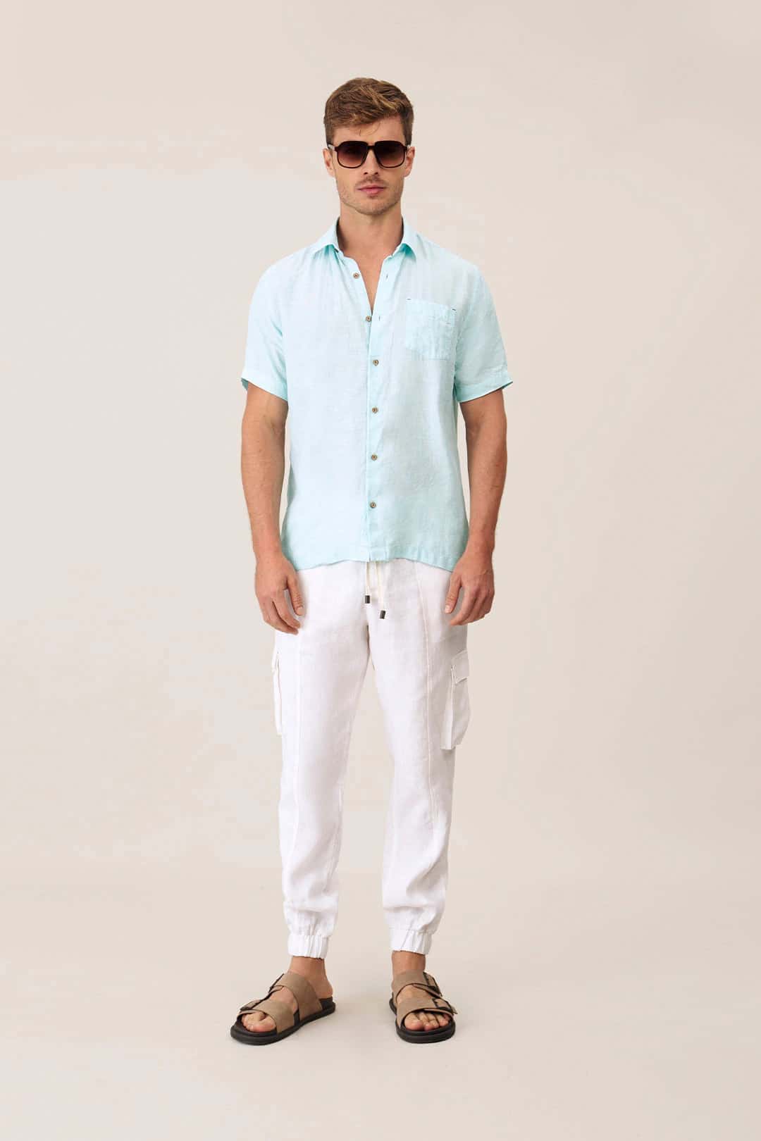 Linen Shirt - Ondademar Men