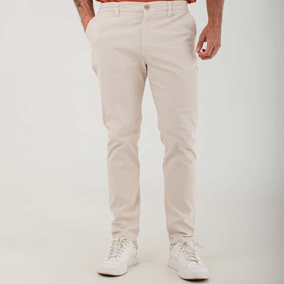 PANTALON 100% ALGODON  HOMBRE