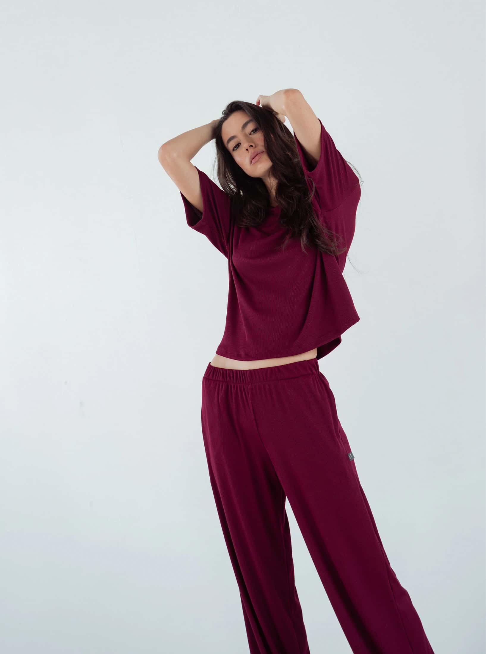 Cozy Rib Set - Wine - miniatura 6
