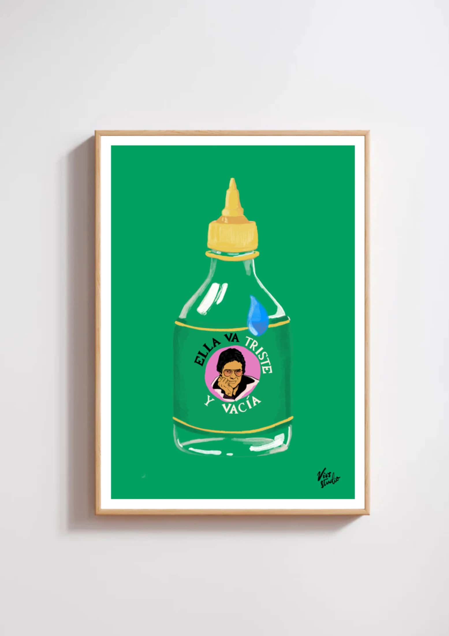 Print Triste y vacía - miniatura 2