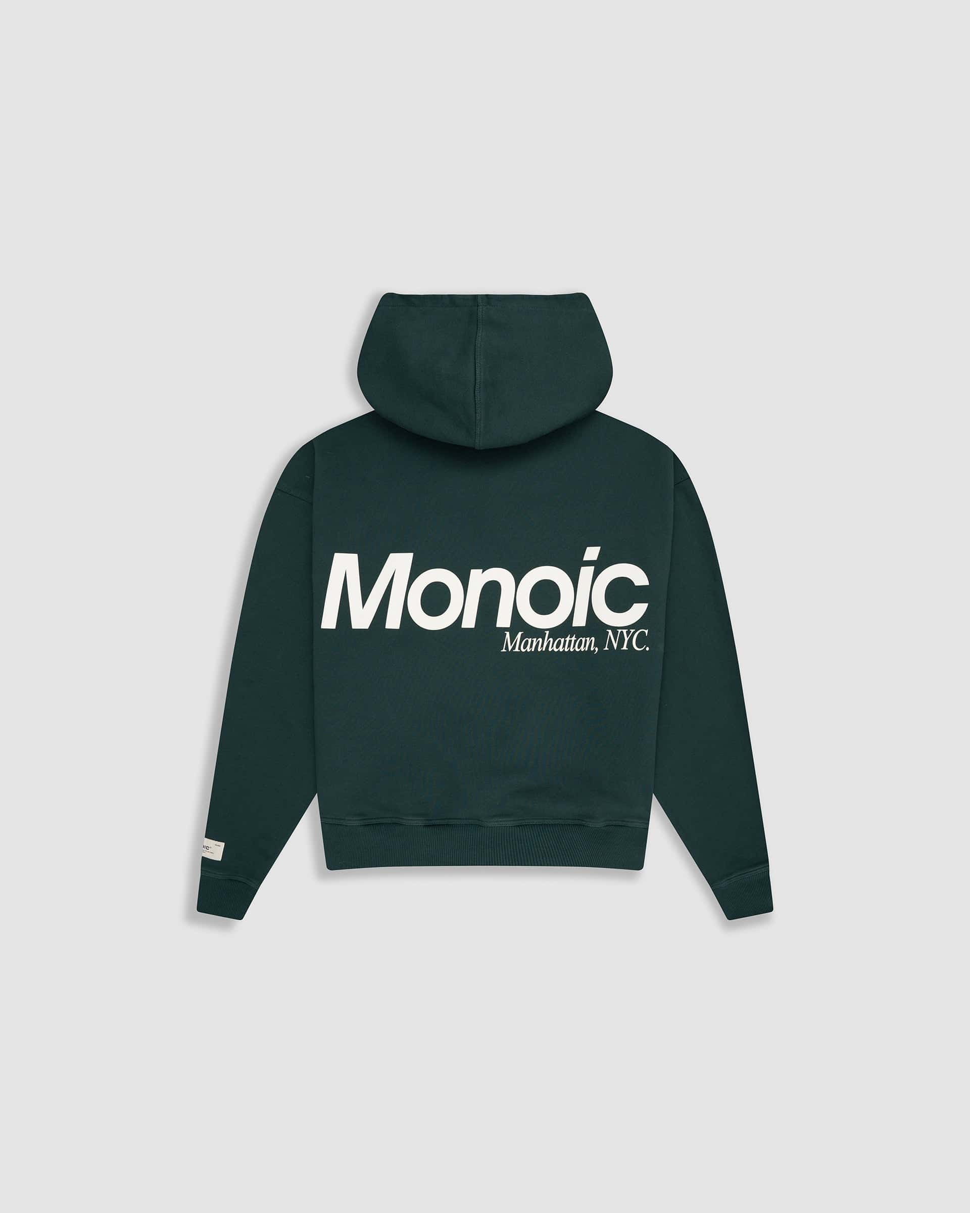 Hoodie Manhattan - Forest Green