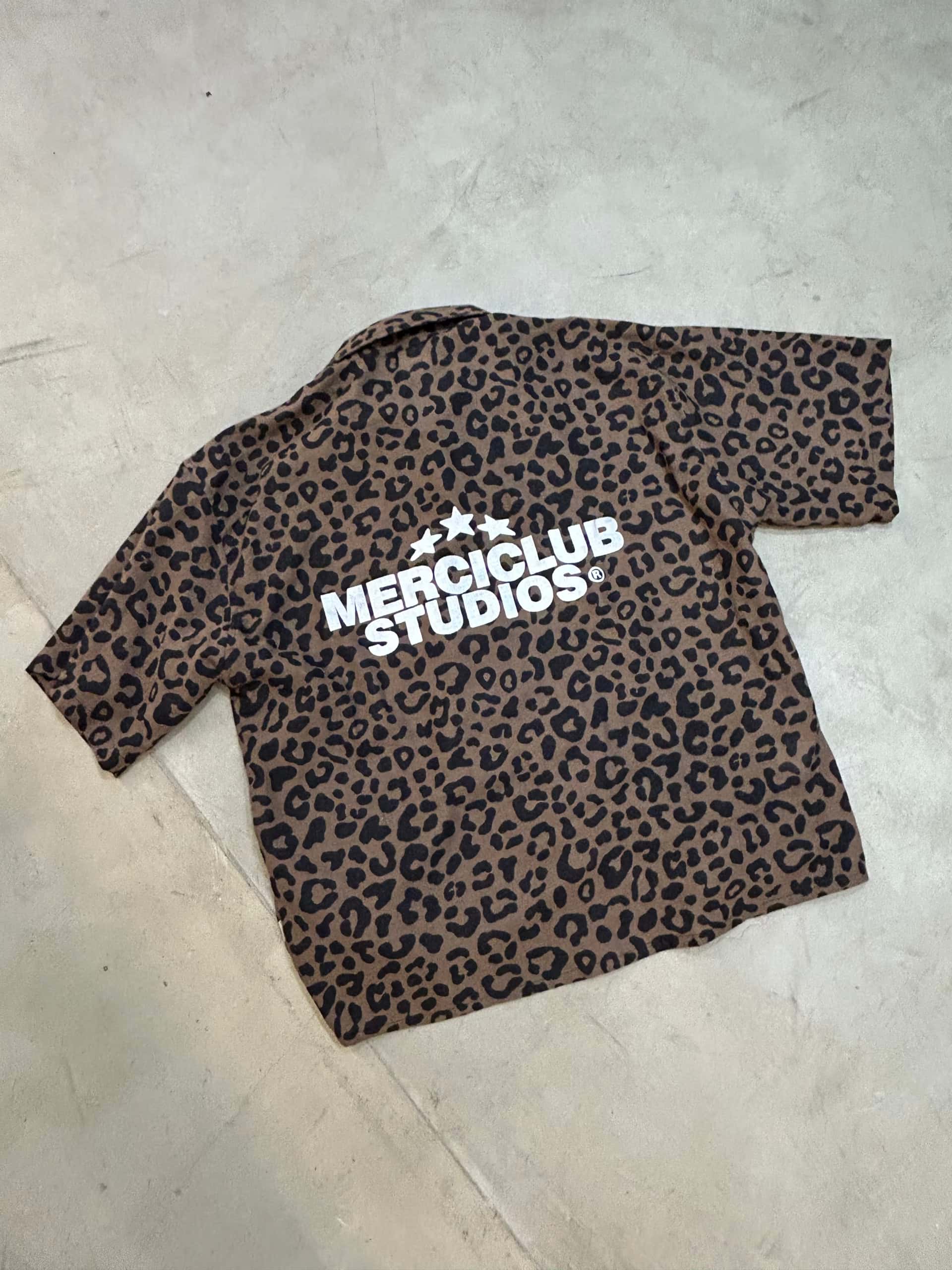 Camisa Merci AnimalPrint
