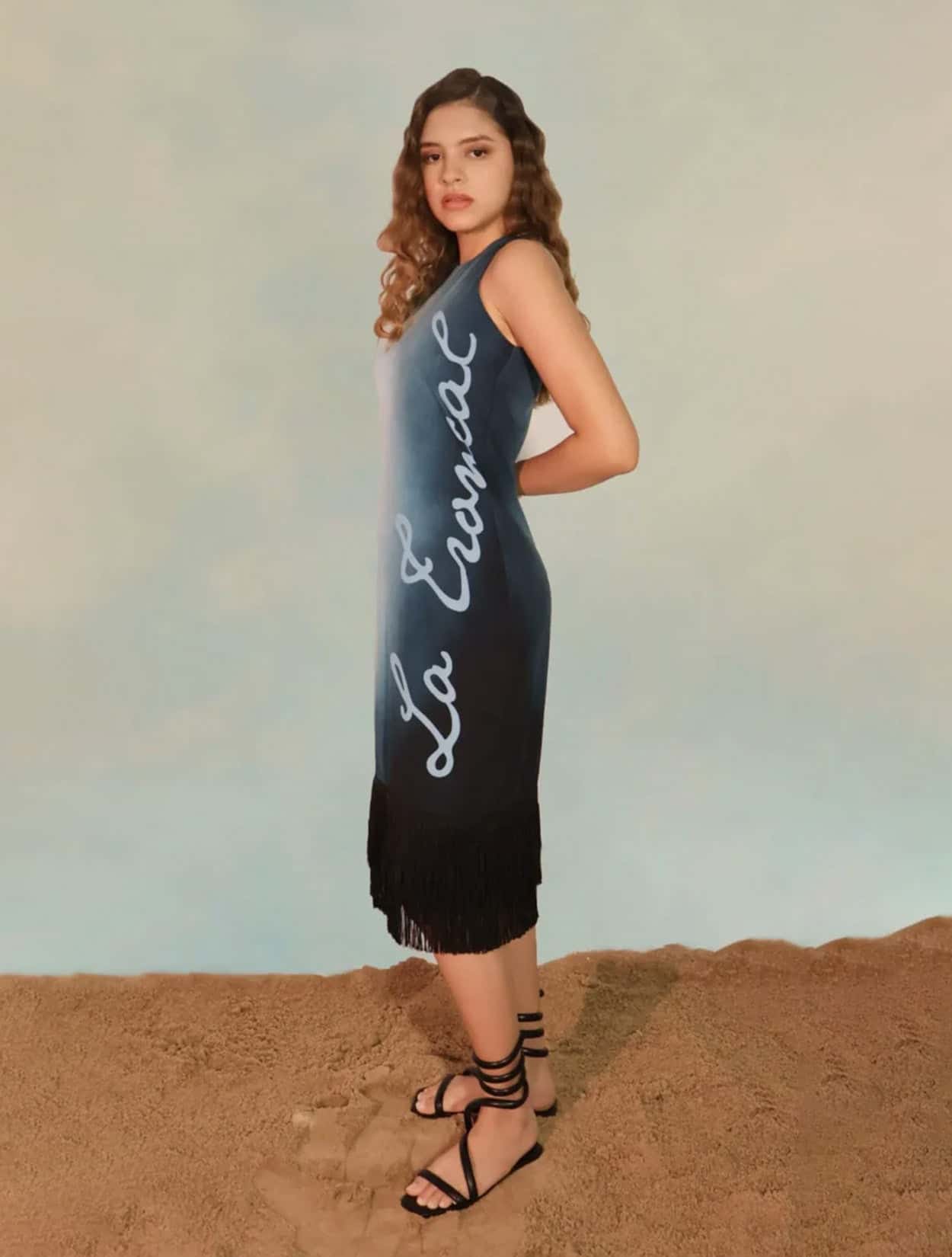 VESTIDO TRONCAL - miniatura 3