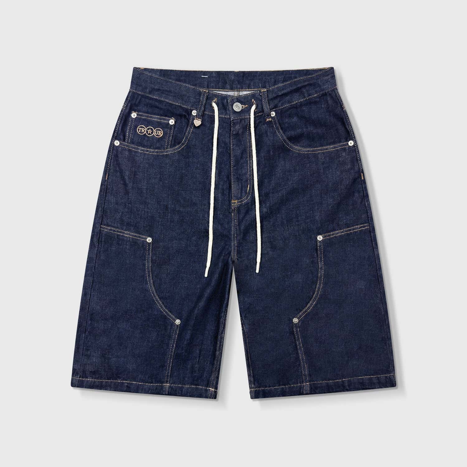 All Stars Denim Jorts - Blue