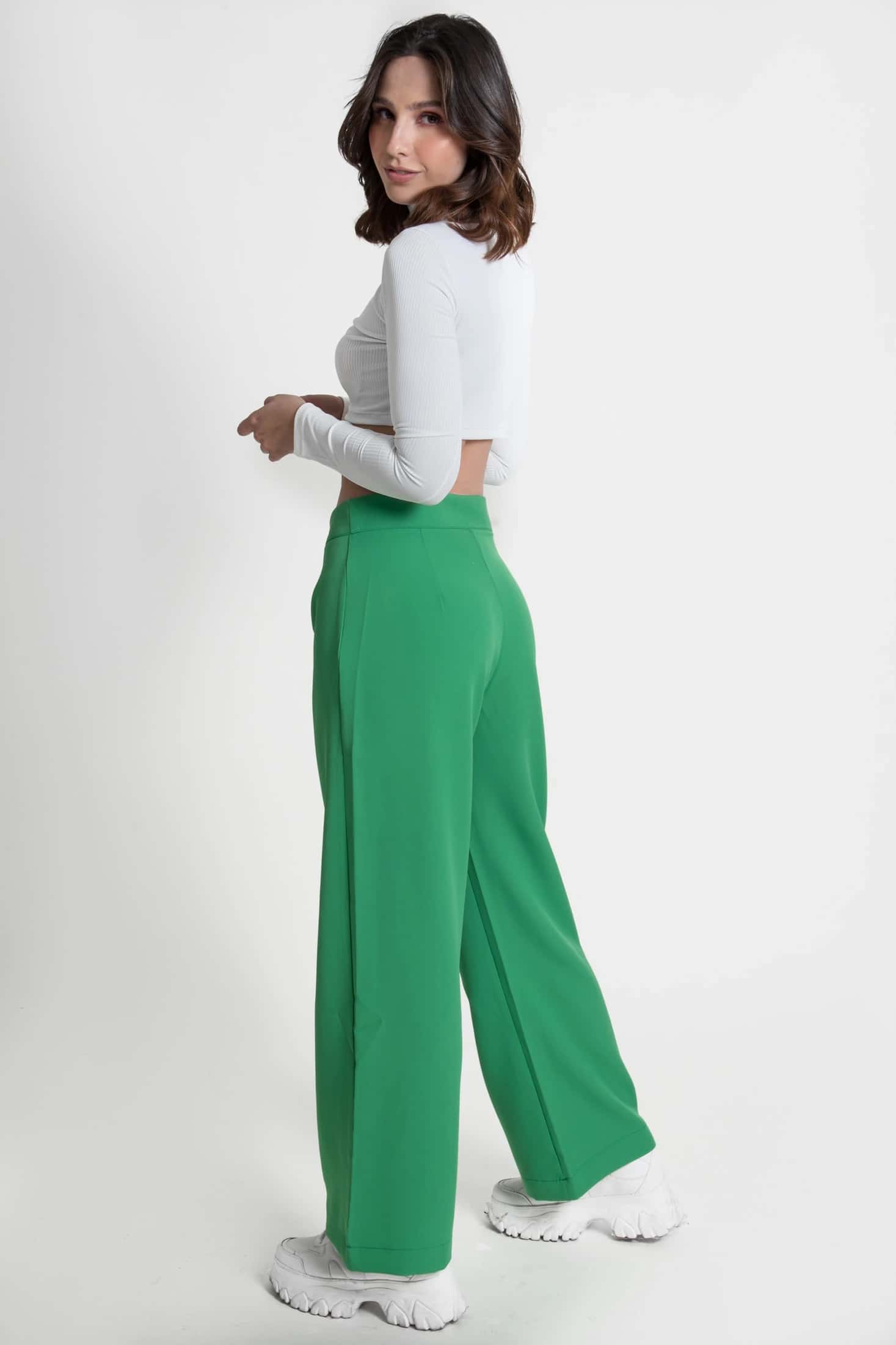 Pantalón daniela verde Cali