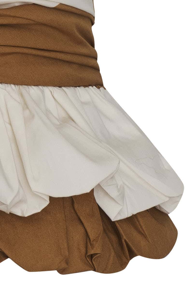 Crop top maia tabaco - miniatura 2