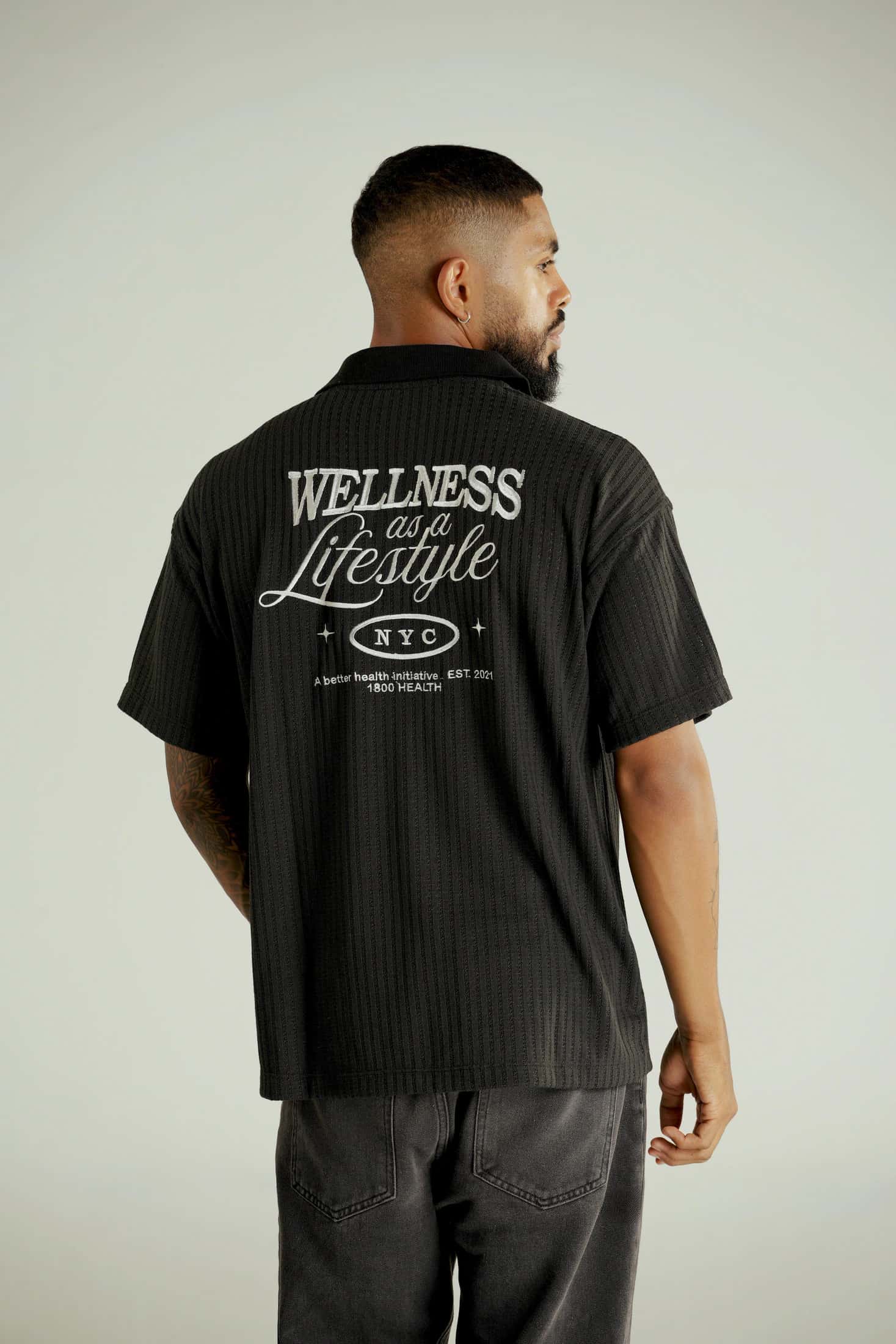 Wellness Polo Negra - miniatura 3