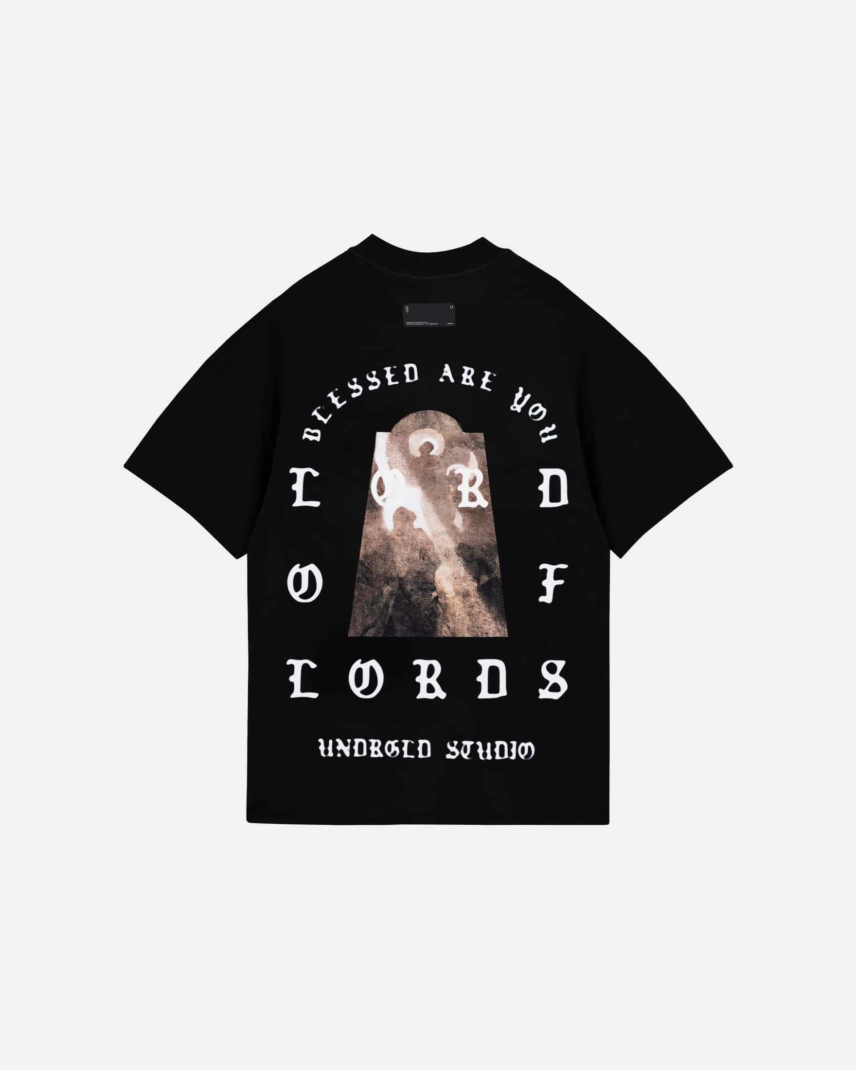 Capsule Lord of Lords Tshirt Black