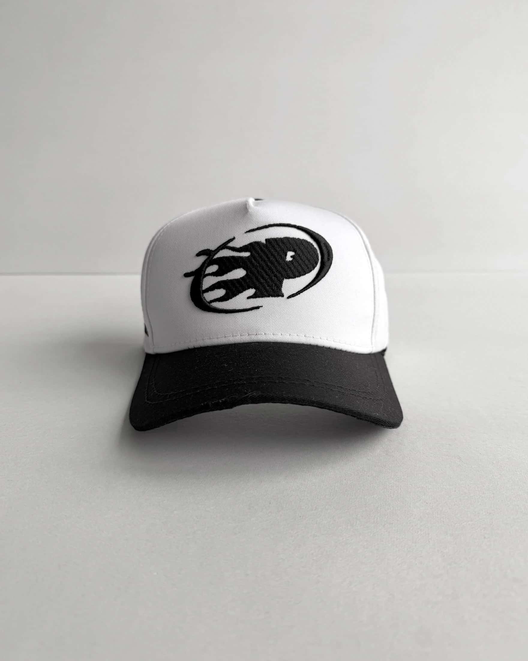 Gorra P Flame Blanca - miniatura 3