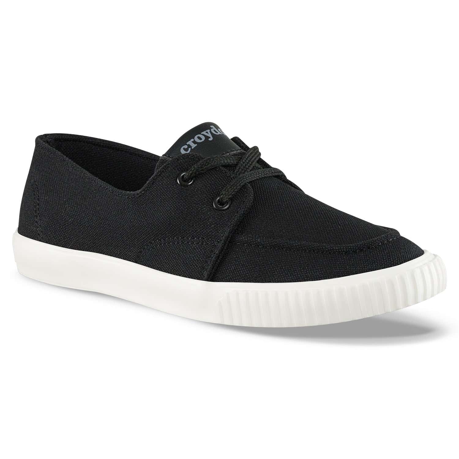 Tenis Casuales Hanifa 2 Negro Croydon para Mujer