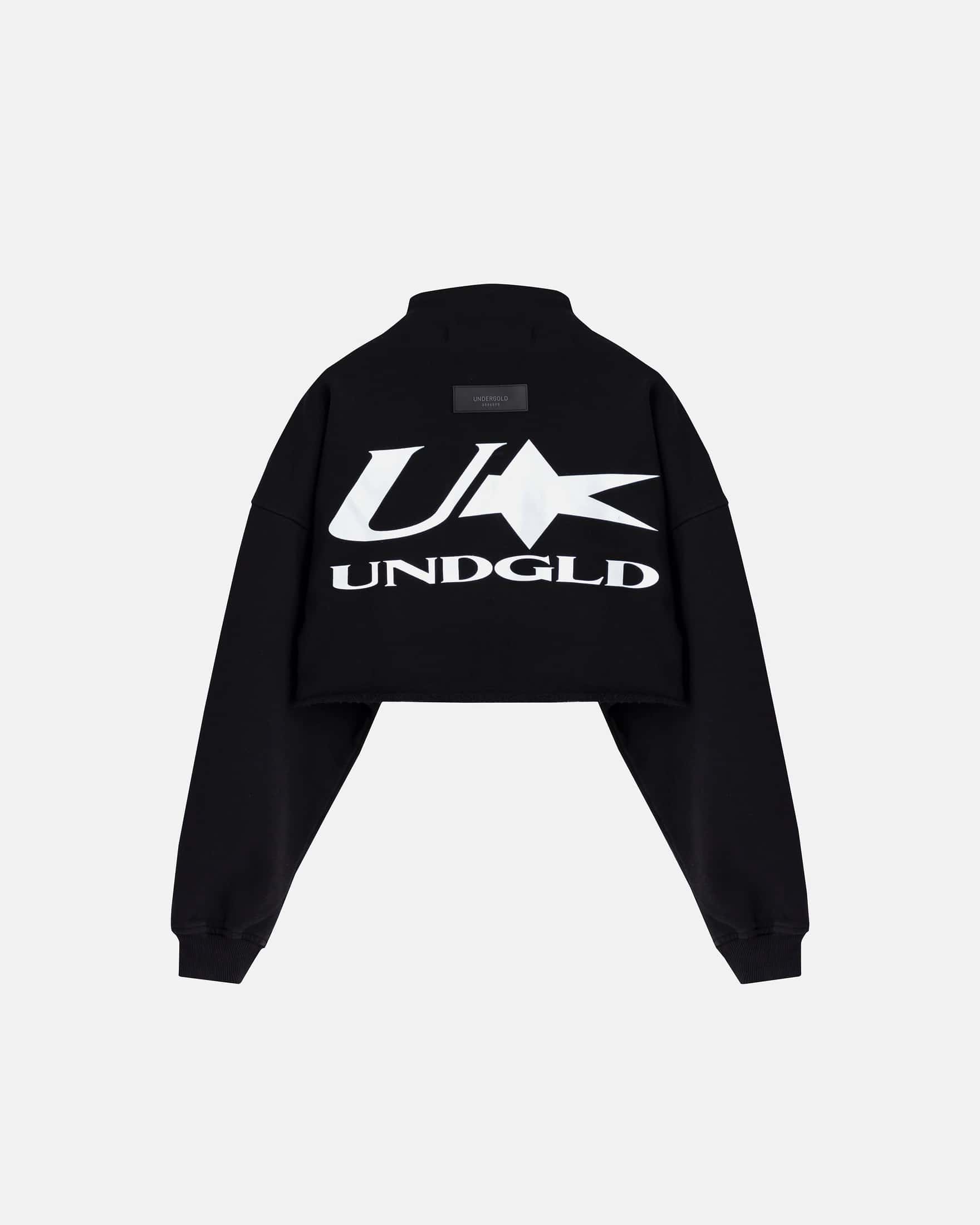 W Agnus Dei U Star Crewneck Black