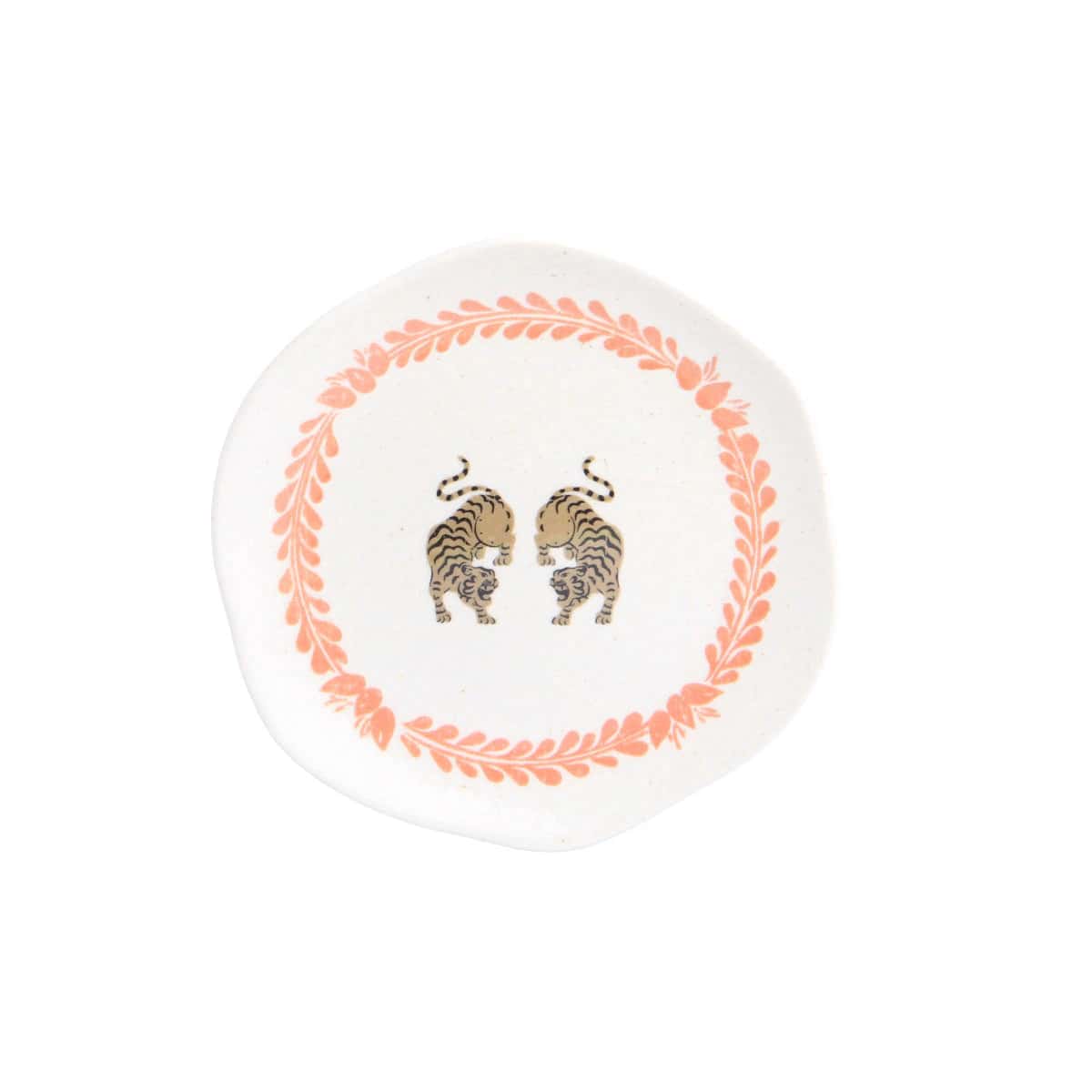 Plato Postre 19.8cm Tigres Corona x Malai