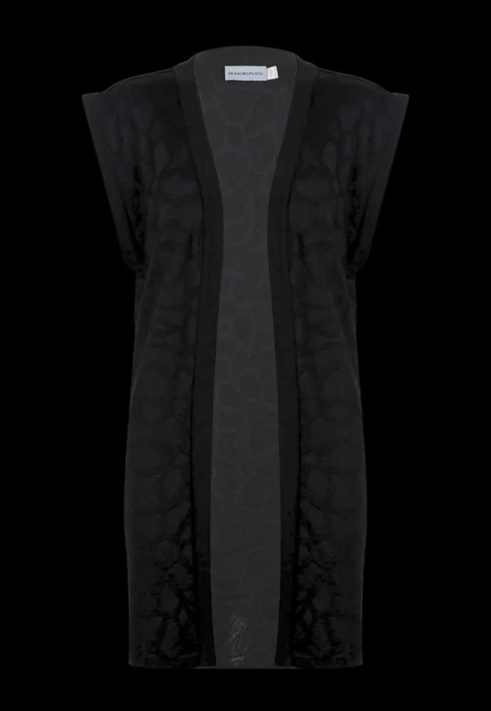 Chaleco Abierto Origin – Negro