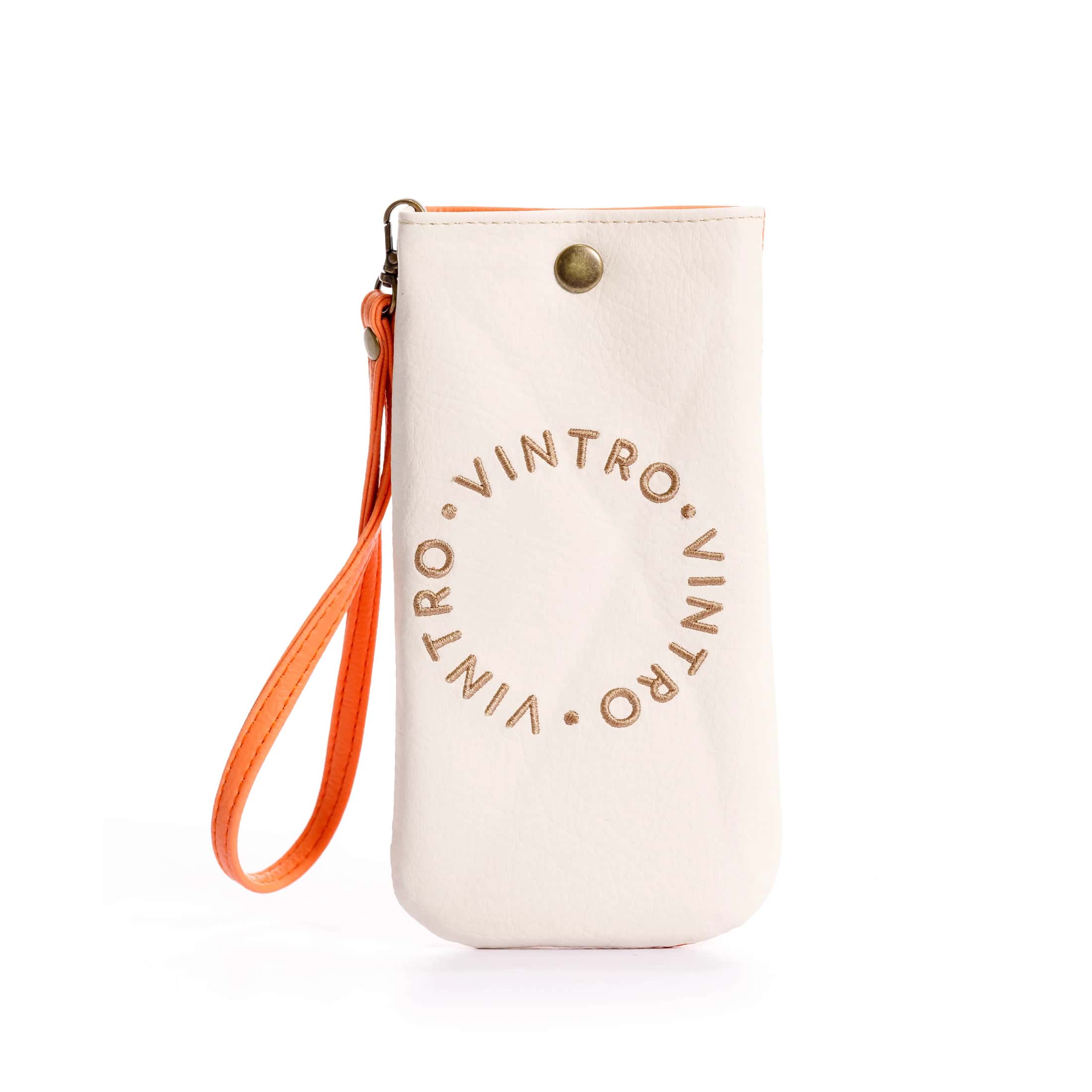 Estuche Para Gafas Solido Naranja