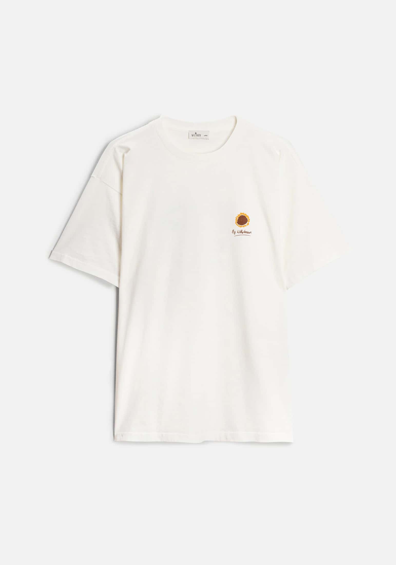 Camiseta H Bogart Estampada Marfil - miniatura 5