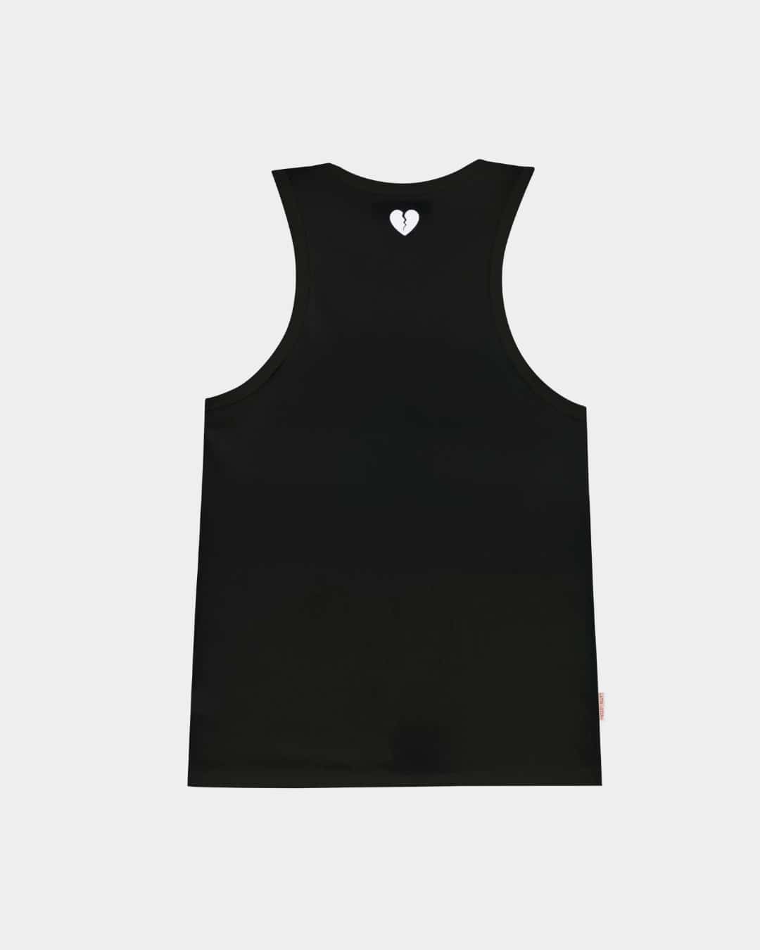TANK TOP NO SUELTES MI MANO NEGRO - miniatura 3