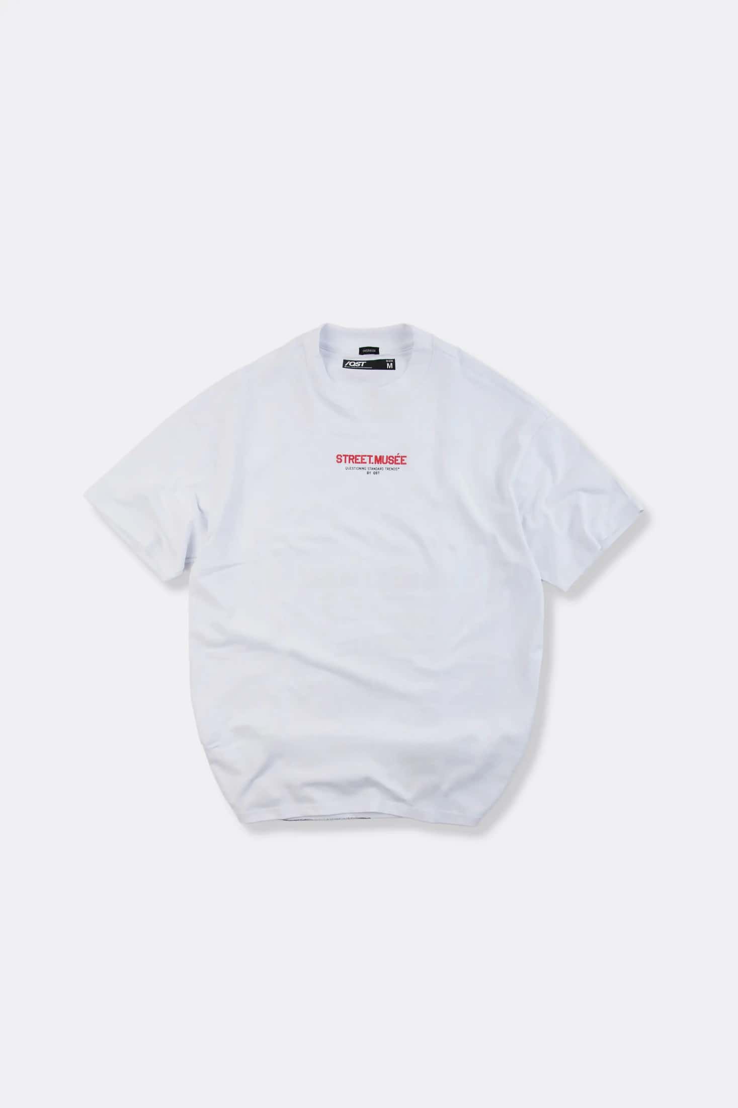 CAMISETA MANGA CORTA COLOR BLANCO BLANCO
