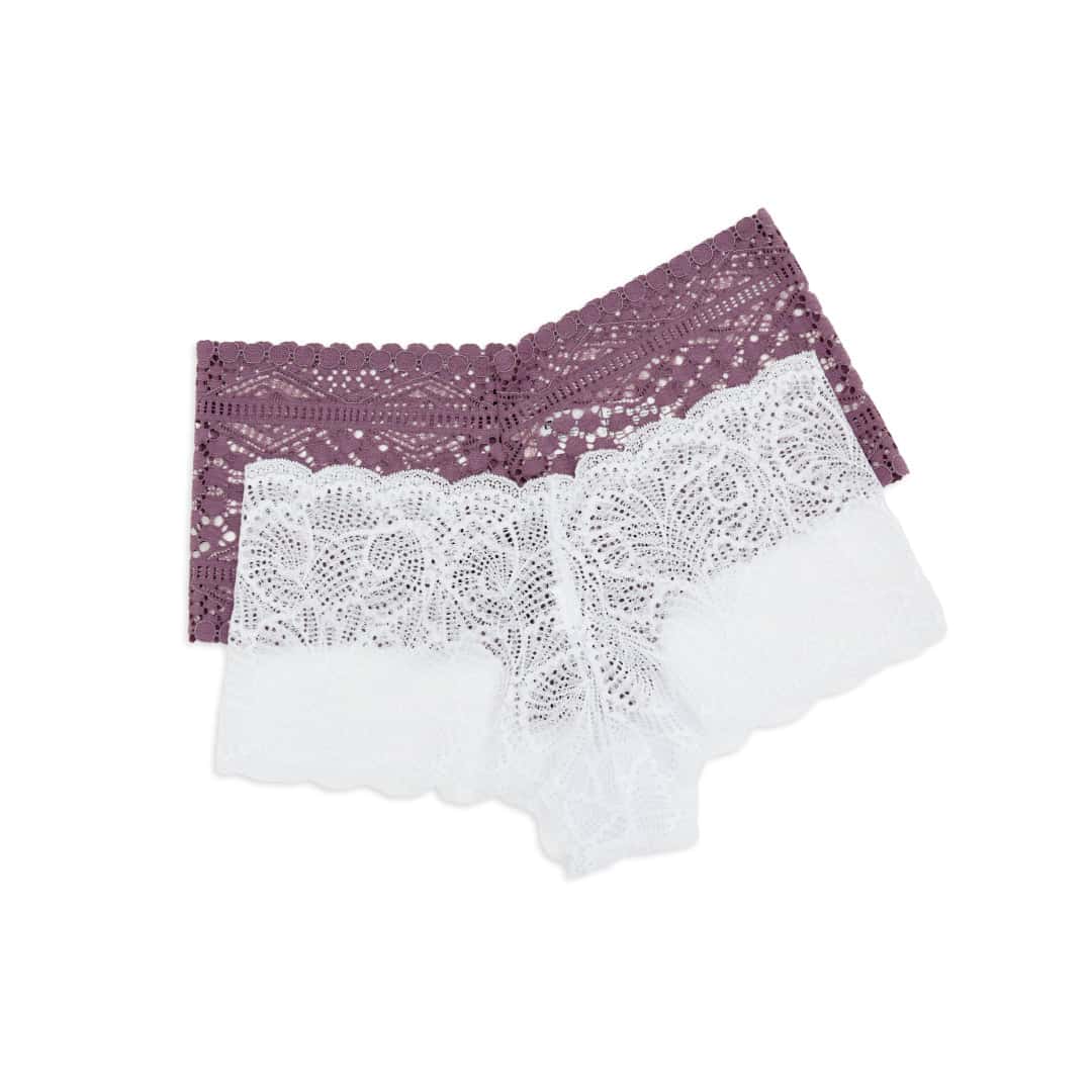 PAQUETE DE CACHETEROS TIPO CULOTTE X2