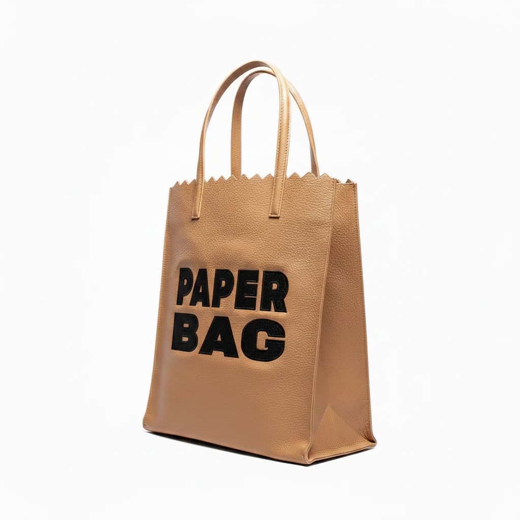 PAPER BAG - Cocoa x negro - miniatura 3