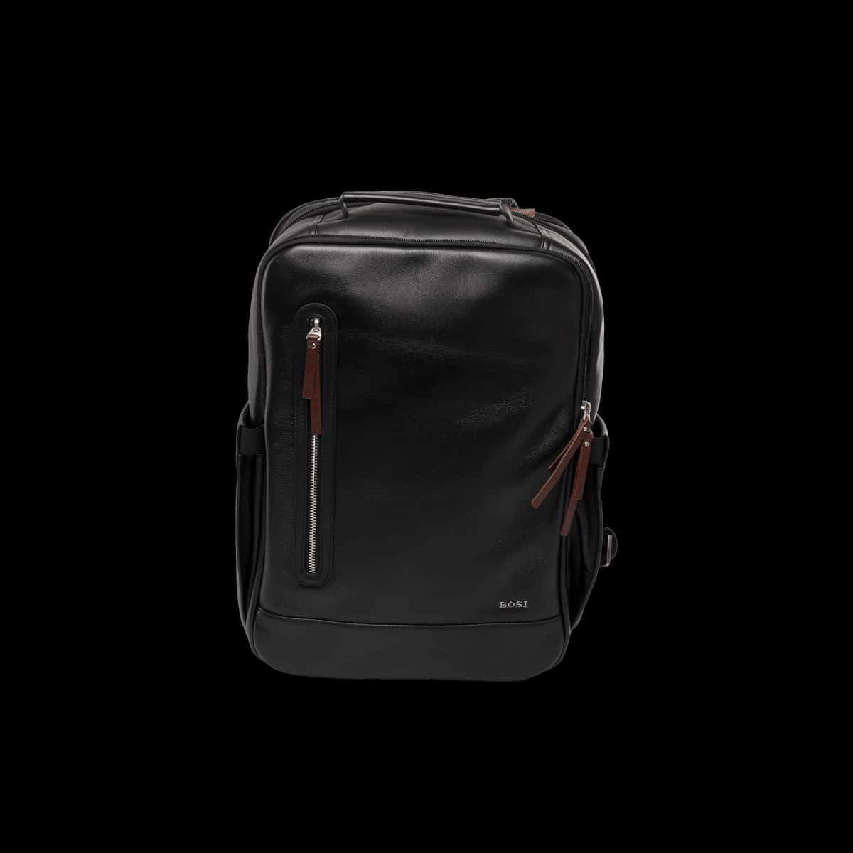 MORRAL EN CUERO PARA HOMBRE BASTONI