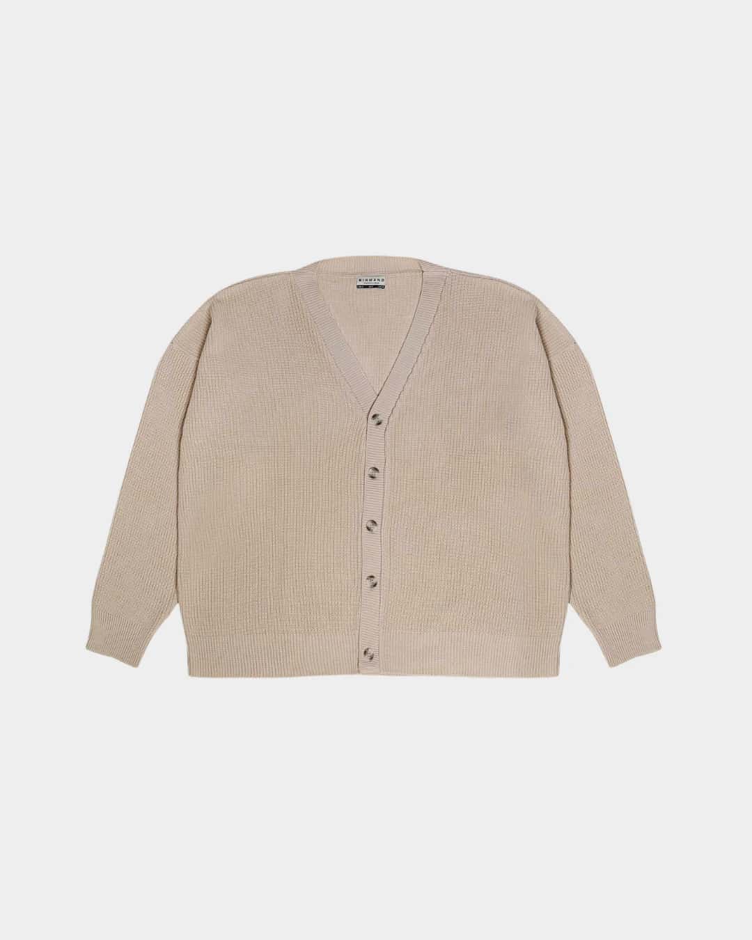 RUM´S BEIGE CARDIGAN - miniatura 1