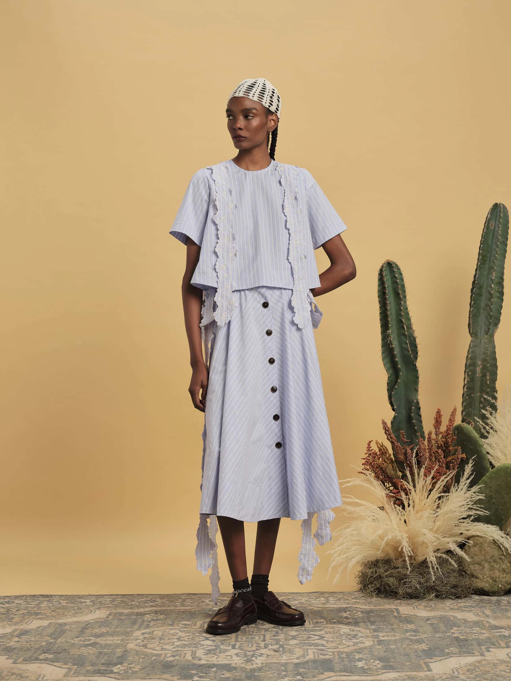 SHEILA SKIRT - miniatura 1