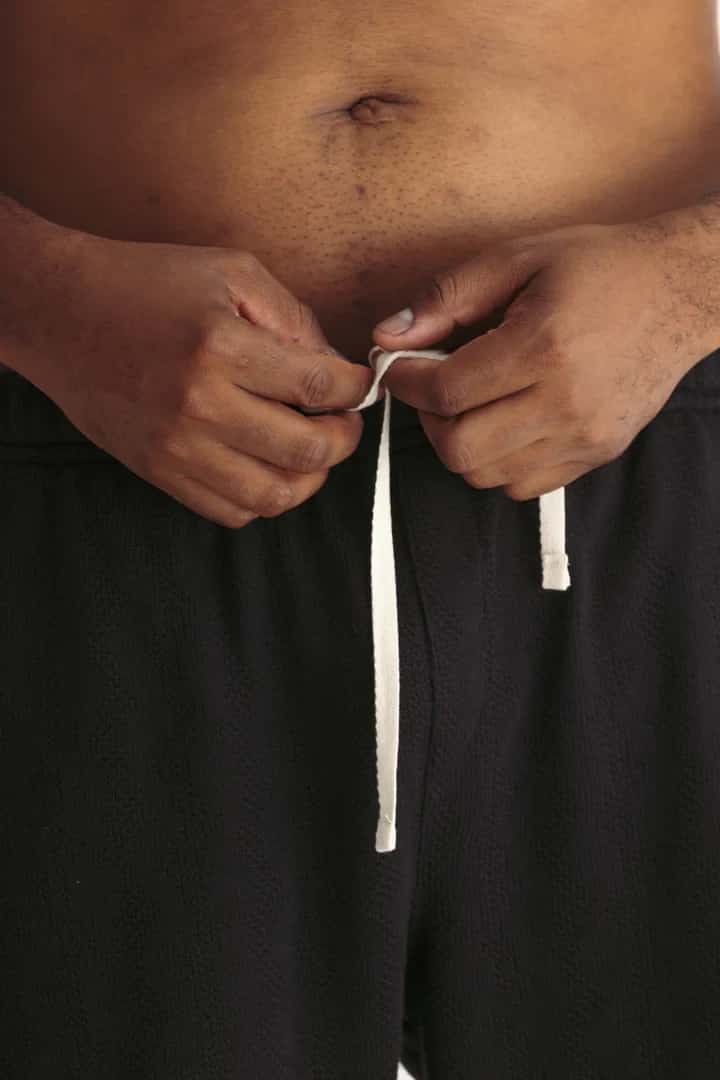 Short tejido negro - miniatura 6